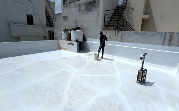 Step 4: Applying the Waterproofing Primer (Base Coat)