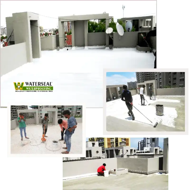 Guidance on Terrace Waterproofing