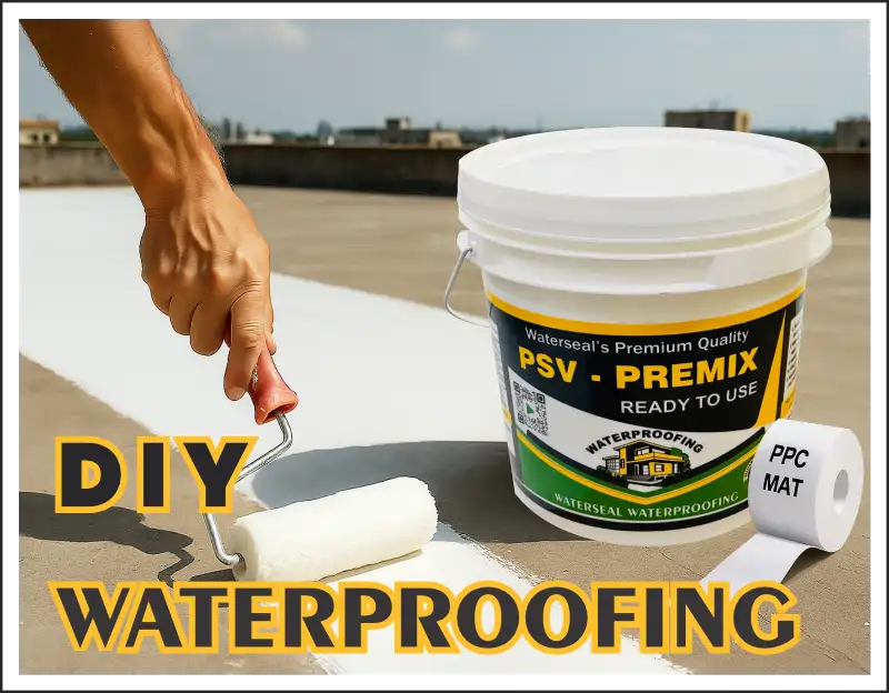 DIY Waterproofing Posts