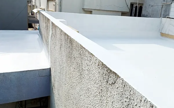 Step 5: Final Dual-Layer Waterproofing Coating