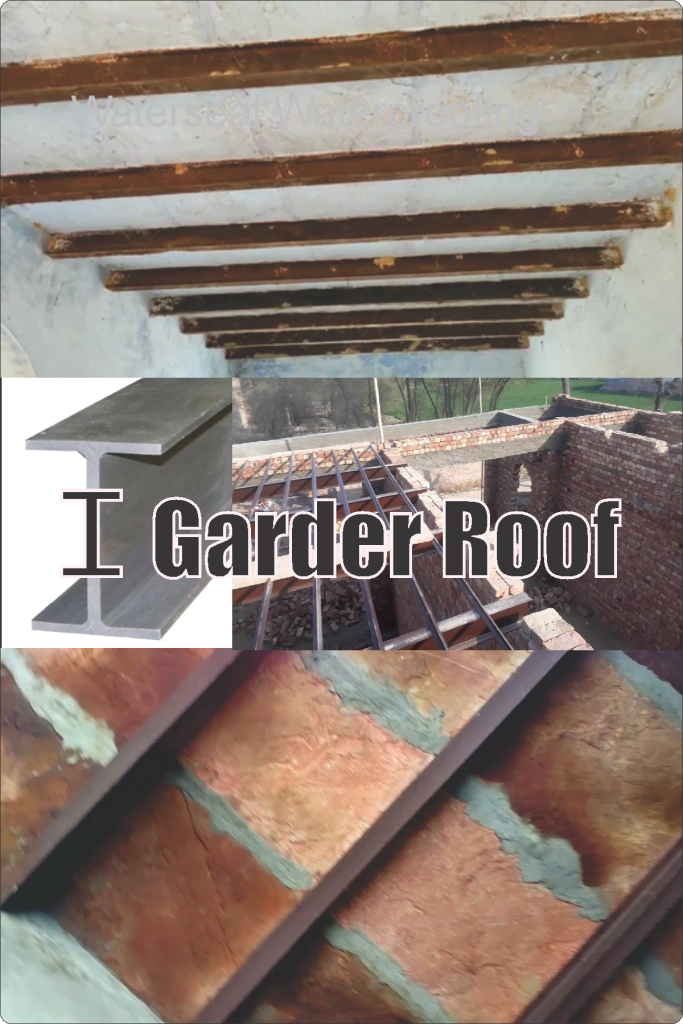 history of terrace construction - Garder Roof in India