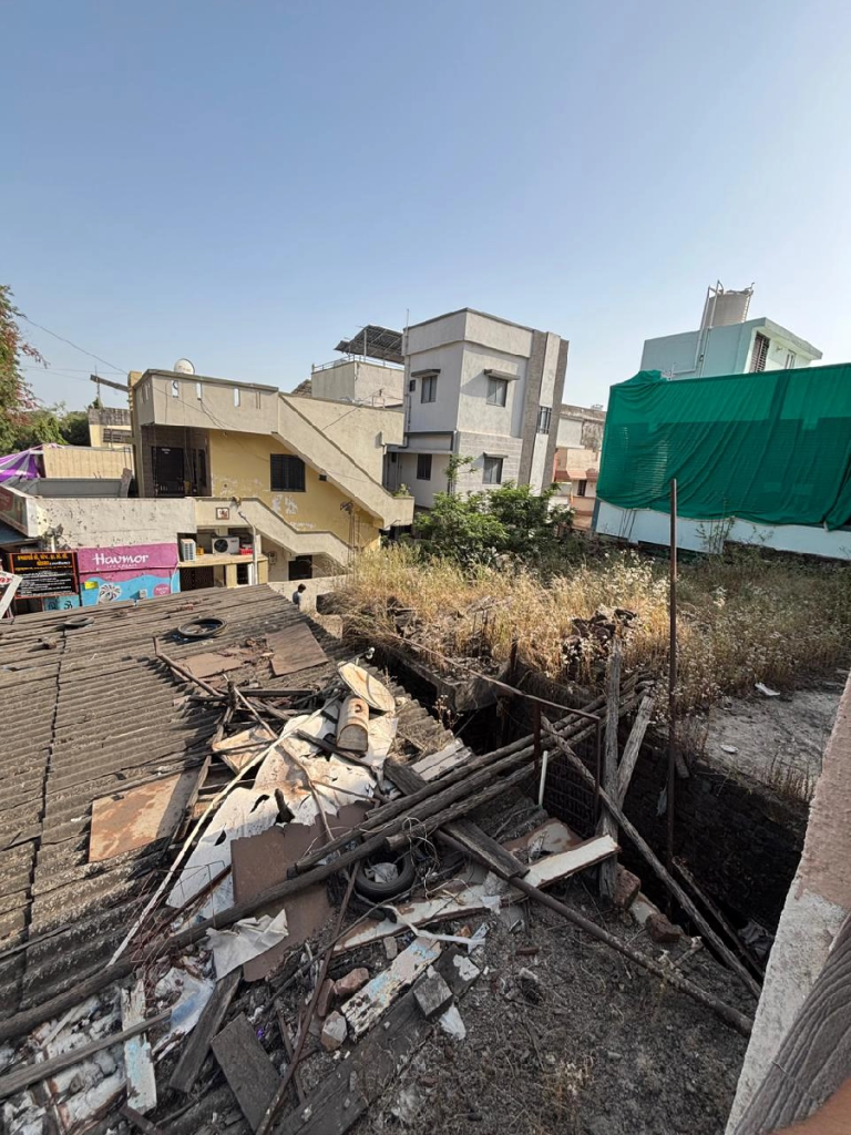 Neglected Old Terrace Waterproofing