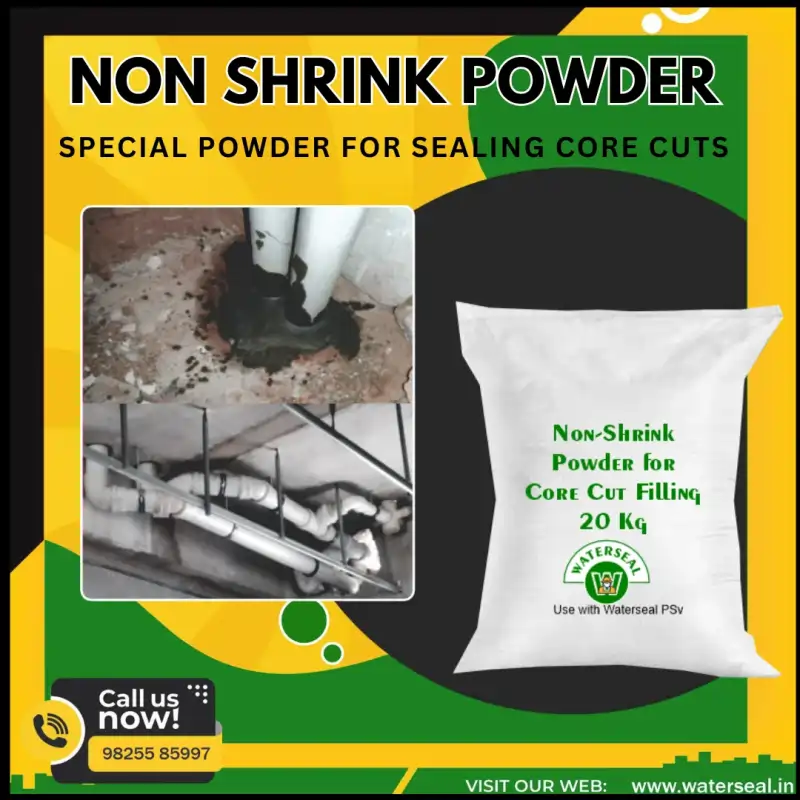 Non Shrink Grouting Solution