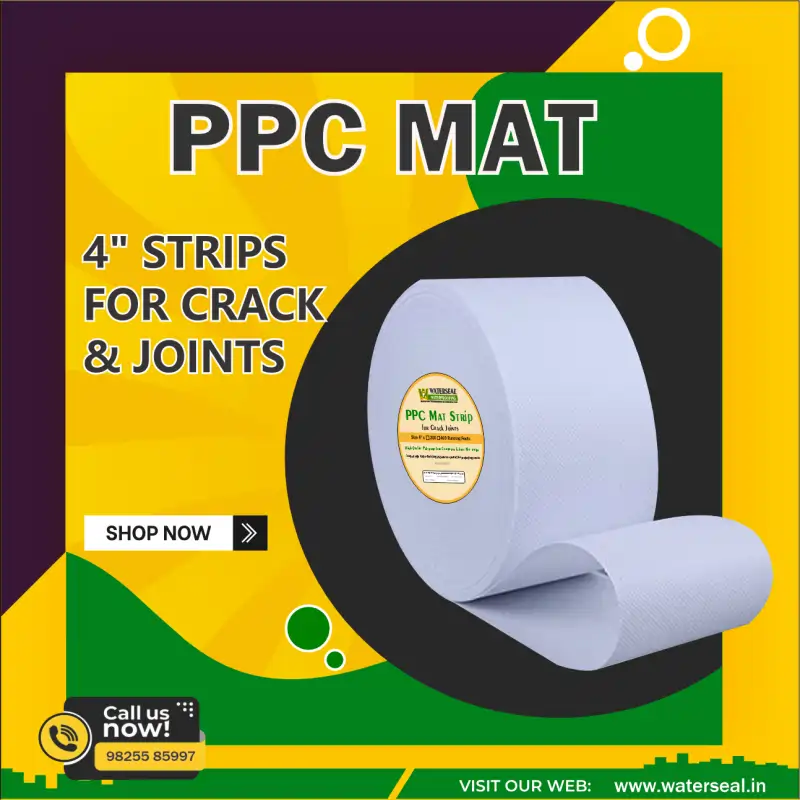 PPC Mat for Crack Joints