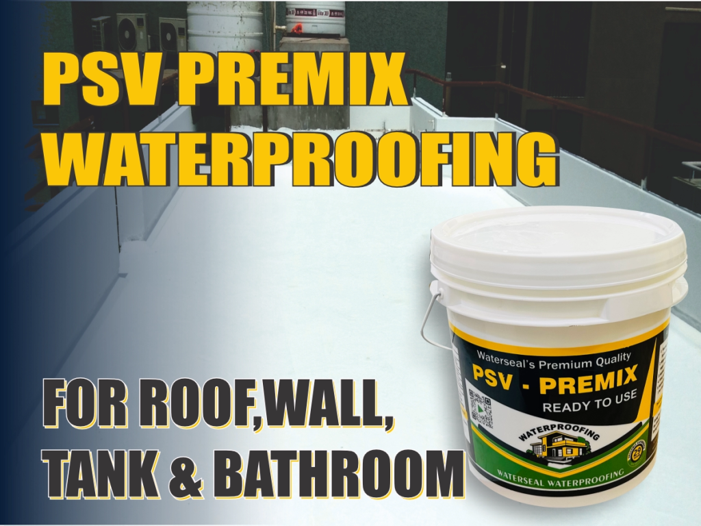 Best Terrace Waterproofing Chemicals - Psv Premix