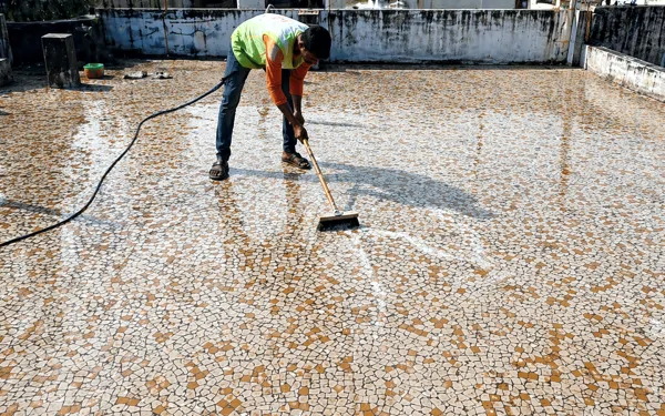 Step 1: Thorough Surface Cleaning