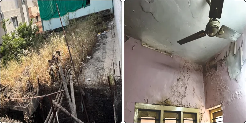 Very Old or Long-Neglected Leakage Home