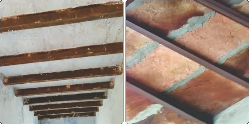 Waterproofing for Beam–Slab Terraces