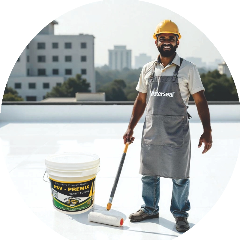 DIY Waterproofing Posts