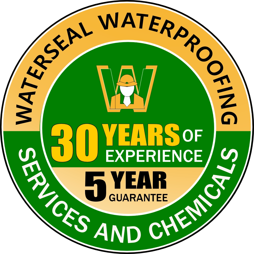 30+ years About Waterseal Logo