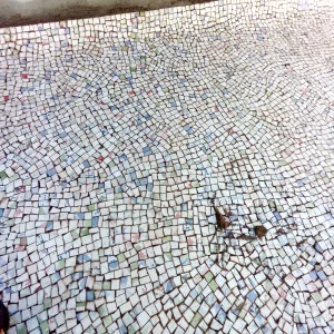 China Mosaic Old Terrace Waterproofing