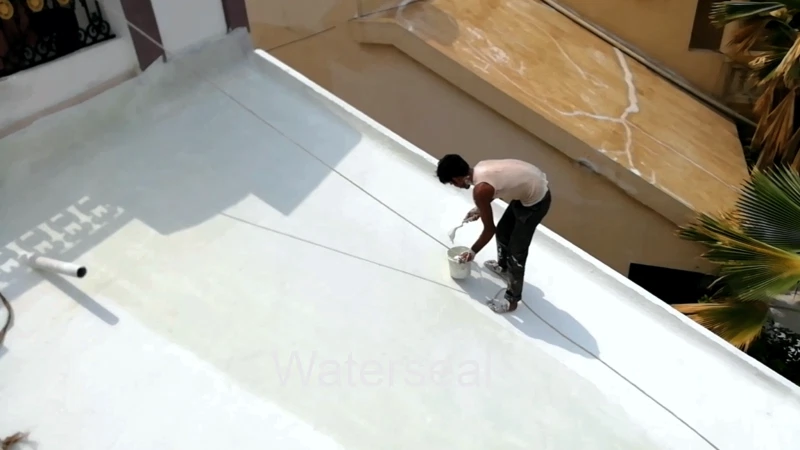 Sloped Roof Waterproofing