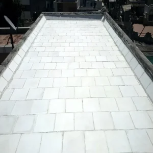Tiled old Terrace Waterproofing